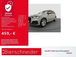 Silber Gebraucht 2023 Audi Q7 S-Line SUV | 71.450 € (Guter Preis)