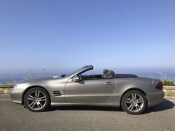 Silber Gebraucht 2006 Mercedes SL350 Cabrio | 24.200 € (Fairer Preis)