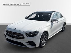 Weiß Gebraucht 2022 Mercedes E200 AMG line Limousine | 44.990 € (Fairer Preis)