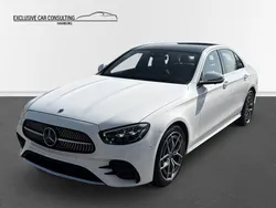 Weiß Gebraucht 2022 Mercedes E200 AMG line Limousine | 46.490 € (Fairer Preis)