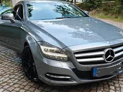 Grau Gebraucht 2014 Mercedes CLS350 Shooting Brake Kombi | 13.700 € (Guter Preis)