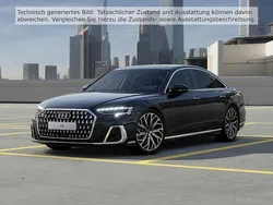Mythosschwarz metallic/mythoss Gebraucht 2024 Audi A8 Ambiente Limousine | 77.469 € (Etwas zu teuer)