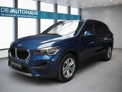 Blau Gebraucht 2021 BMW X1 Advantage SUV | 22.930 € (Fairer Preis)