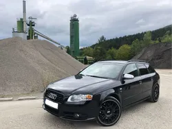Schwarz Gebraucht 2006 Audi S4 Ambiente Kombi | 14.999 €