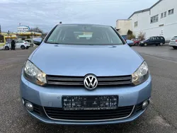Blau Gebraucht 2009 VW Golf VI Highline Limousine | 6.900 € (Teuer)