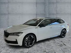 Weiß Neu 2025 Skoda Superb SportLine Kombi | 49.470 € (Fairer Preis)