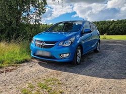 Blau Gebraucht 2015 Opel Karl Exklusiv Kleinwagen | 8.999 € (Fairer Preis)