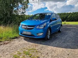 Blau Gebraucht 2015 Opel Karl Exklusiv Kleinwagen | 9.600 € (Etwas zu teuer)