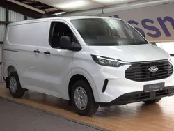 Frozen white Neu 2024 Ford Transit Custom Trend Van / Kleinbus | 33.475 € (Superpreis)