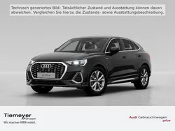 Mythosschwarz metallic Gebraucht 2022 Audi Q3 Sportback Design SUV | 34.480 € (Fairer Preis)