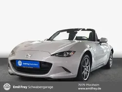 Beige Gebraucht 2023 Mazda MX5 Exclusive-Line Cabrio | 26.450 € (Fairer Preis)