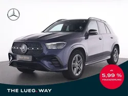 Blau metalliclack sodalithblau Gebraucht 2023 Mercedes GLE350e AMG SUV | 75.999 € (Fairer Preis)