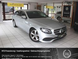Silber Gebraucht 2018 Mercedes E220 Avantgarde Kombi | 15.399 € (Guter Preis)