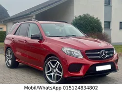 Rot Gebraucht 2016 Mercedes GLE500 AMG SUV | 31.500 € (Superpreis)