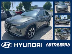 Amazon grey / met Gebraucht 2023 Hyundai Tucson Trend SUV | 31.975 € (Fairer Preis)