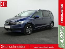 Blau Gebraucht 2024 VW Touran Move Van / Kleinbus | 30.450 € (Superpreis)