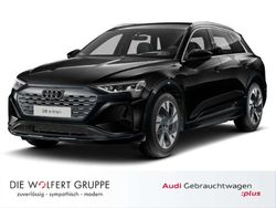 Schwarz Gebraucht 2024 Audi Q8 e-tron Advanced Plus SUV | 63.635 € (Etwas zu teuer)