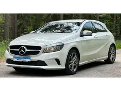 Weiß Gebraucht 2016 Mercedes A180 AMG Kleinwagen | 11.990 € (Fairer Preis)