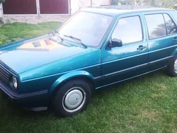 Grün Gebraucht 1991 VW Golf II Limousine | 3.999 €