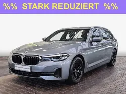 Grau Gebraucht 2021 BMW 530 Sport Line Kombi | 32.499 € (Superpreis)