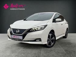 Weiß Gebraucht 2021 Nissan Leaf Tekna Kleinwagen | 18.390 € (Fairer Preis)