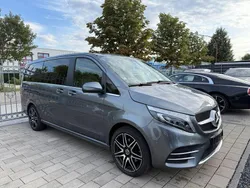 Grau Gebraucht 2021 Mercedes V300 Avantgarde Van / Kleinbus | 51.800 € (Teuer)