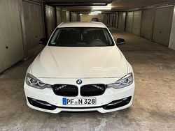 Weiß Gebraucht 2014 BMW 328 Sport Line Limousine | 20.250 € (Teuer)