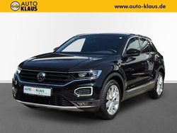 Schwarz Gebraucht 2021 VW T-Roc Sportline SUV | 23.770 € (Guter Preis)