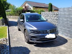 Grau Gebraucht 2021 VW Tiguan Allspace Highline SUV | 29.999 € (Guter Preis)