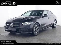 Lack obsidianschwarz Gebraucht 2023 Mercedes C200 Avantgarde Limousine | 35.900 € (Fairer Preis)