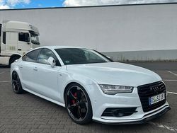 Weiß Gebraucht 2015 Audi A7 S-Line Kleinwagen | 25.800 € (Fairer Preis)