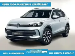 Oyster silver metallic Neu 2024 VW Tiguan SUV | 37.167 € (Superpreis)