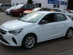 Weiß Gebraucht 2020 Opel Corsa-e Edition Kleinwagen | 12.999 € (Guter Preis)