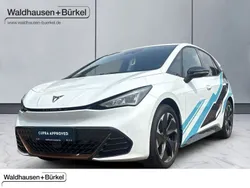 Glacial white (weiß) Gebraucht 2023 Cupra Born Basis Kleinwagen | 28.490 € (Superpreis)