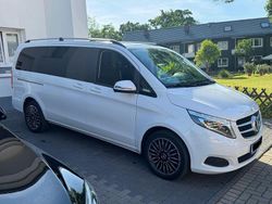 Weiß Gebraucht 2017 Mercedes V220 Van / Kleinbus | 22.800 € (Guter Preis)