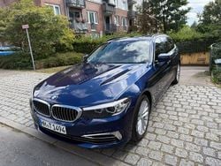 Blau Gebraucht 2019 BMW 530 Performance Kombi | 21.500 € (Superpreis)