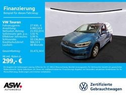 Caribbean blue metallic Gebraucht 2022 VW Touran Highline Van / Kleinbus | 27.930 € (Fairer Preis)