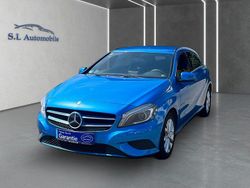 Blau Gebraucht 2013 Mercedes A180 Kleinwagen | 6.990 € (Fairer Preis)