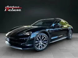 Rot Gebraucht 2023 Porsche Taycan Cross Turismo Limousine | 101.990 € (Superpreis)