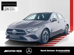 Metalliclack mountaingrau Gebraucht 2024 Mercedes A200 Progressive Limousine | 30.290 € (Fairer Preis)