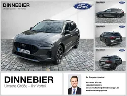 Grau (metallic) Gebraucht 2024 Ford Focus Active X Kombi | 25.890 € (Guter Preis)