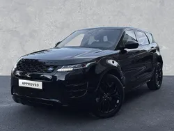 Santorini black Gebraucht 2021 Land Rover Range Rover evoque R-Dynamic SUV | 39.880 € (Fairer Preis)