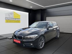 Schwarz Gebraucht 2015 BMW 118 Advantage Kleinwagen | 11.999 € (Etwas zu teuer)
