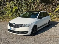 Weiß Gebraucht 2014 Skoda Rapid Ambition Limousine | 7.999 € (Fairer Preis)