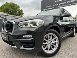 Schwarz Gebraucht 2018 BMW X3 Luxury Line SUV | 29.495 € (Fairer Preis)