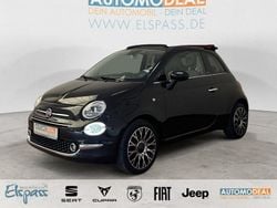 Vesuvio schwarz) (schwarz Gebraucht 2020 Fiat 500C Star Cabrio | 13.457 € (Fairer Preis)