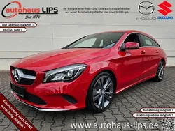 Rot Gebraucht 2017 Mercedes CLA180 Shooting Brake Urban Kombi | 19.990 € (Fairer Preis)