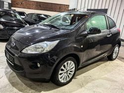 Schwarz Gebraucht 2010 Ford Ka Titanium Kleinwagen | 4.200 € (Fairer Preis)