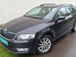 Schwarz Gebraucht 2014 Skoda Octavia Ambition Kombi | 7.399 € (Fairer Preis)