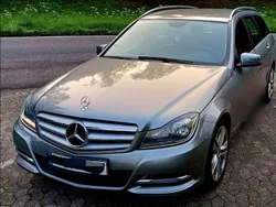 Silber Gebraucht 2014 Mercedes C220 Avantgarde Kombi | 10.400 € (Superpreis)